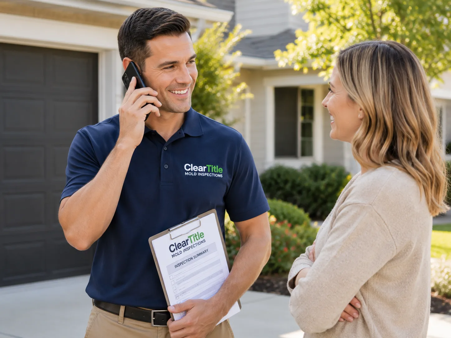 Mold Inspection For Home Sale Orlinda, TN FAQs